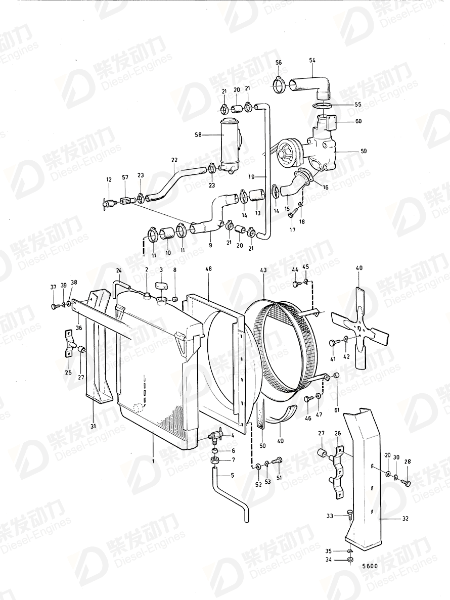 volvo penta Sealing cloth 823682 Drawing volvo penta Sealing cloth 823682 Drawing